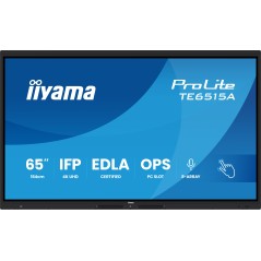 iiyama 65" UHD IR 40P Touch AG with